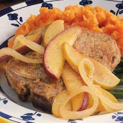Pork Chops with Apples recipe