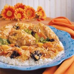 Fruited Chicken Curry recipe