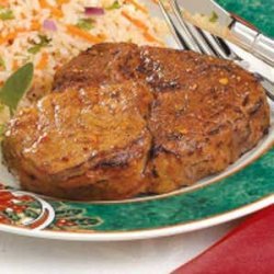 Peppered Ribeye Steaks recipe