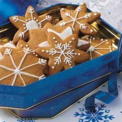 Gingerbread Snowflakes recipe