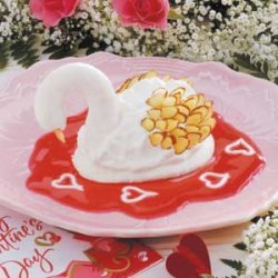 Valentine Swans recipe