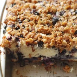 Blueberry Streusel Cake recipe