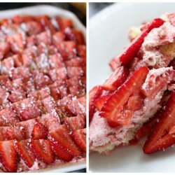 Strawberry Tiramisu recipe