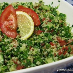 Lebanese Tabbouleh recipe