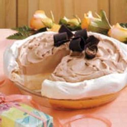Frozen Chocolate Mint Pie recipe