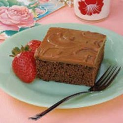 Favorite Chocolate Sheet Cake recipe