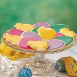 Easter Sugar Cookies recipe