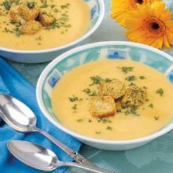 Cheddar Potato Soup recipe