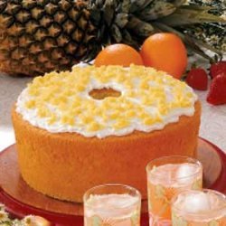 Orange Chiffon Cake recipe