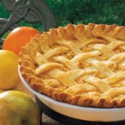 Citrus Apple Pie recipe