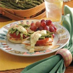 Asparagus Chicken Sandwiches recipe