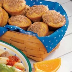 Orange Blossom Muffins recipe