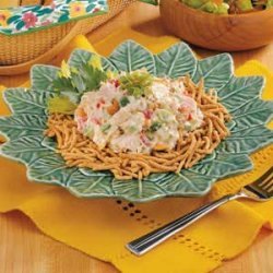 Chow Mein Tuna Salad recipe