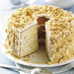 Almond Brittle Torte recipe