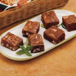Marbled Chocolate Bars recipe