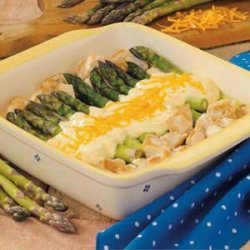 Curried Chicken with Asparagus recipe