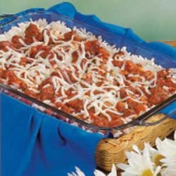 Pizza Rice Casserole recipe
