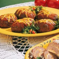 Spicy Meat Loaves recipe