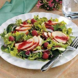 Raspberry Chicken Salad recipe