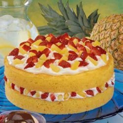 Fruit-Filled Orange Cake recipe