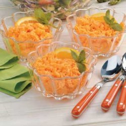 Whipped Carrot Salad recipe