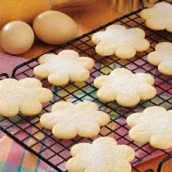 Old-Fashioned Cutout Cookies recipe