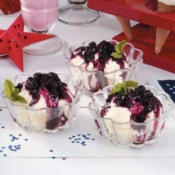 Blueberry Ice Cream Topping recipe