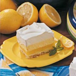 Lemon Cream Dessert recipe