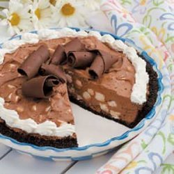 Chocolate Mallow Pie recipe