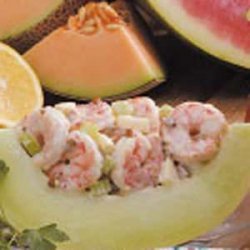 Honeydew Shrimp Salad recipe