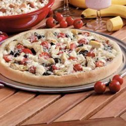 Mediterranean Pizza recipe