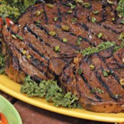 Grilled Ribeye Steaks recipe