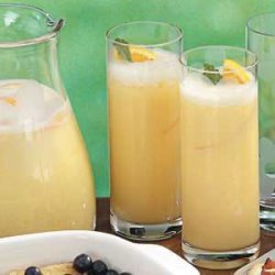 Creamy Orange Drink recipe