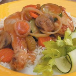 Chicken with Vegetables recipe