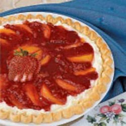 Nectarine Cream Pie recipe