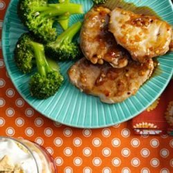 Ginger Broccoli Stir-Fry recipe
