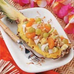 Pineapple Chicken Paradise recipe