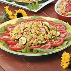 Southwestern Veggie Salad recipe