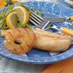 Pineapple-Glazed Fish recipe