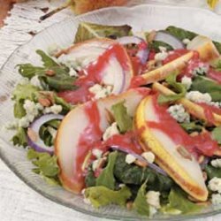 Warm Pear Salad recipe