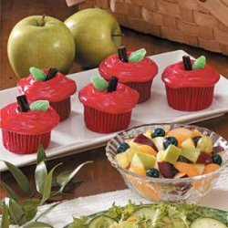 Apple Spice Cupcakes recipe
