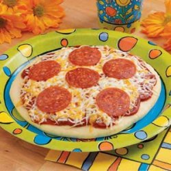 Personal Pepperoni Pizza recipe