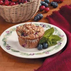 Berry Pleasing Muffins recipe
