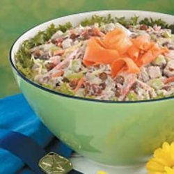 Lentil Chicken Salad recipe