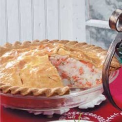 New England Salmon Pie recipe