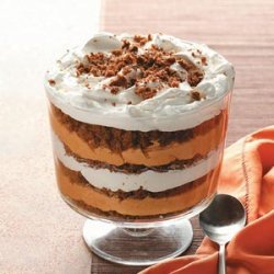 Pumpkin Trifle recipe