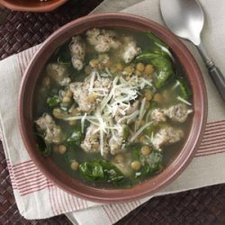 Lentil Spinach Soup recipe