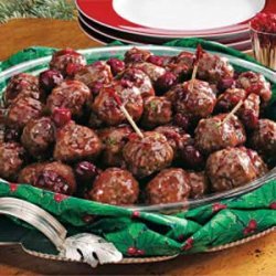 Christmas Meatballs recipe