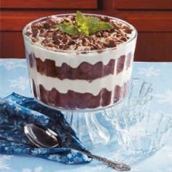 Toffee Brownie Trifle recipe