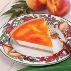 Peachy Cream Pie recipe